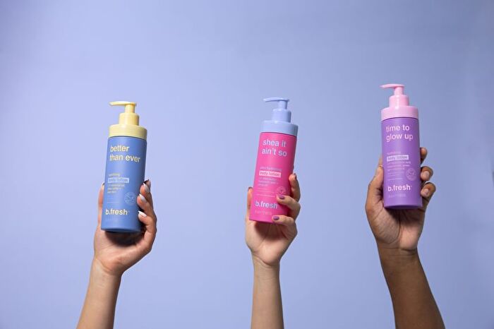 b.fresh time to glow up - hydrating body lotion - 355ml