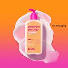b.tan glow your own way - express self tan lotion - 236ml