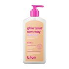 b.tan glow your own way - express self tan lotion - 236ml
