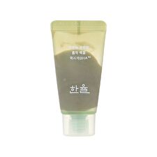 Hanyul Pure Artemisia Deep Clarifying Mask To Foam Cleanser Mini - 15ml