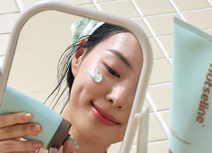 Mint Choco Cleansing Pack Foam - 130g