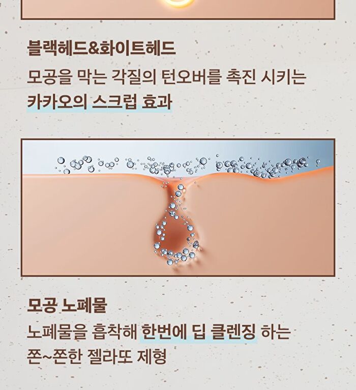 Mint Choco Cleansing Pack Foam - 130g