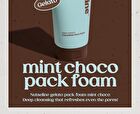 Mint Choco Cleansing Pack Foam - 130g