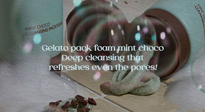 Mint Choco Cleansing Pack Foam - 130g