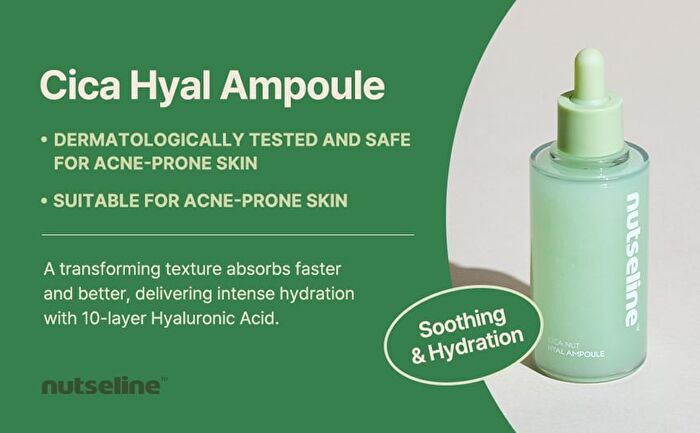 Cica Nut Hyal Ampoule - 90ml
