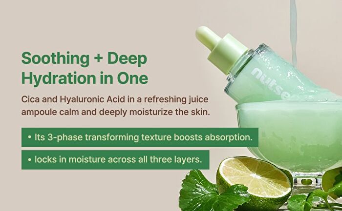Cica Nut Hyal Ampoule - 90ml