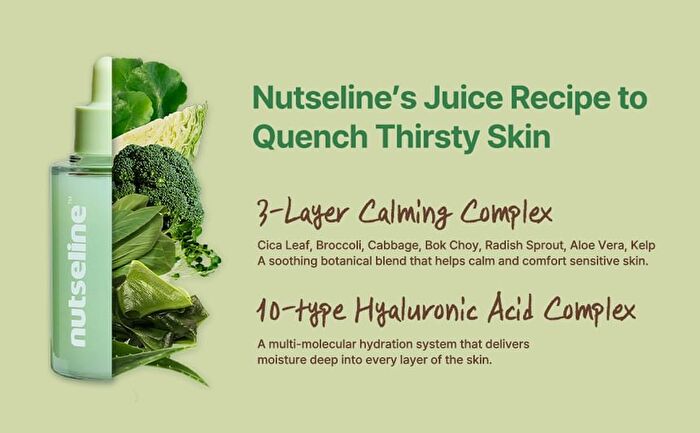 Cica Nut Hyal Ampoule - 90ml