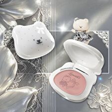 Leemember Cream Blush Grace Lace Edition - 2 Colors - #T04 Flax Nude Brown - 4g