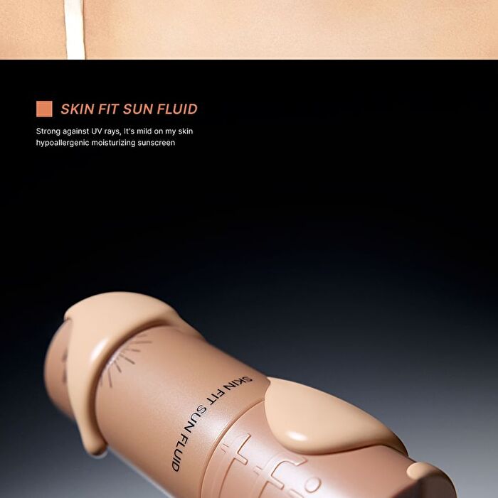 Tfit Skin Fit Sun Fluid - 50ml