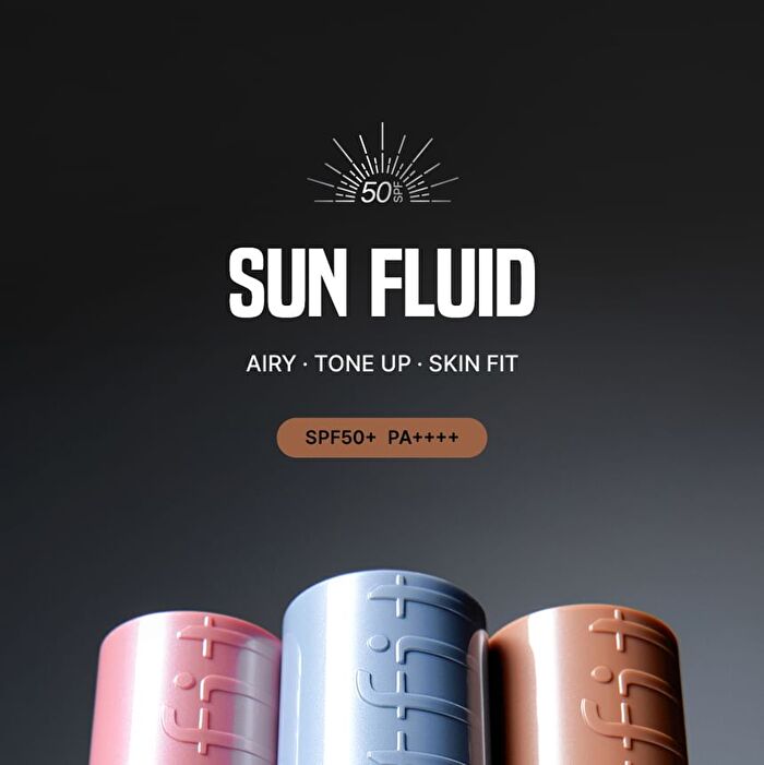 Tfit Skin Fit Sun Fluid - 50ml