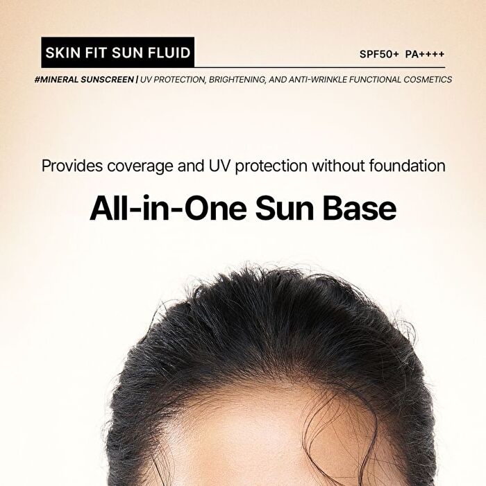 Tfit Skin Fit Sun Fluid - 50ml