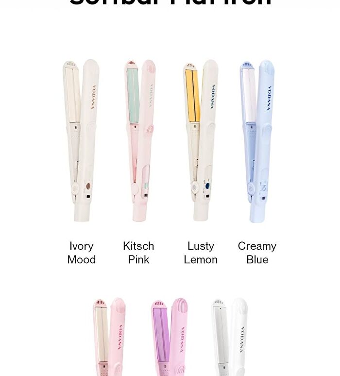 Softbar Flat Iron - 5 Types - White Gray
