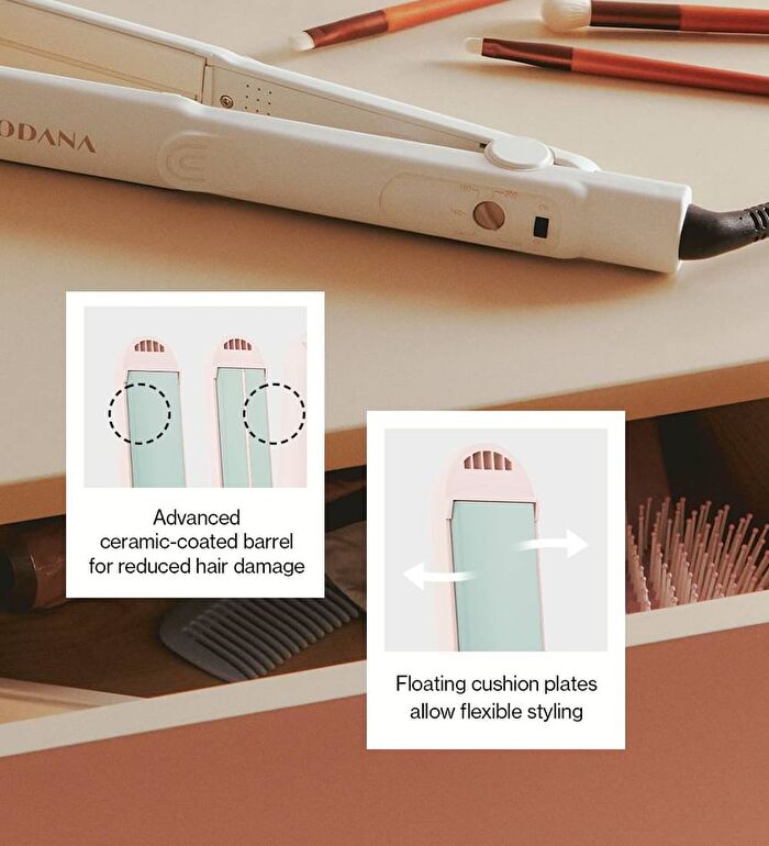 Softbar Flat Iron - 5 Types - White Gray
