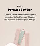 Softbar Flat Iron - 5 Types - White Gray