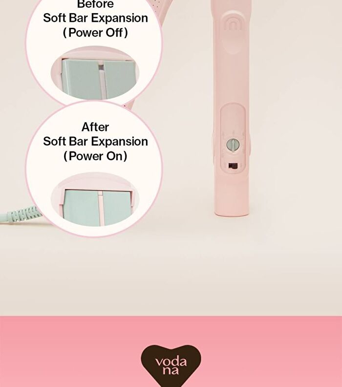 Softbar Flat Iron - 5 Types - White Gray