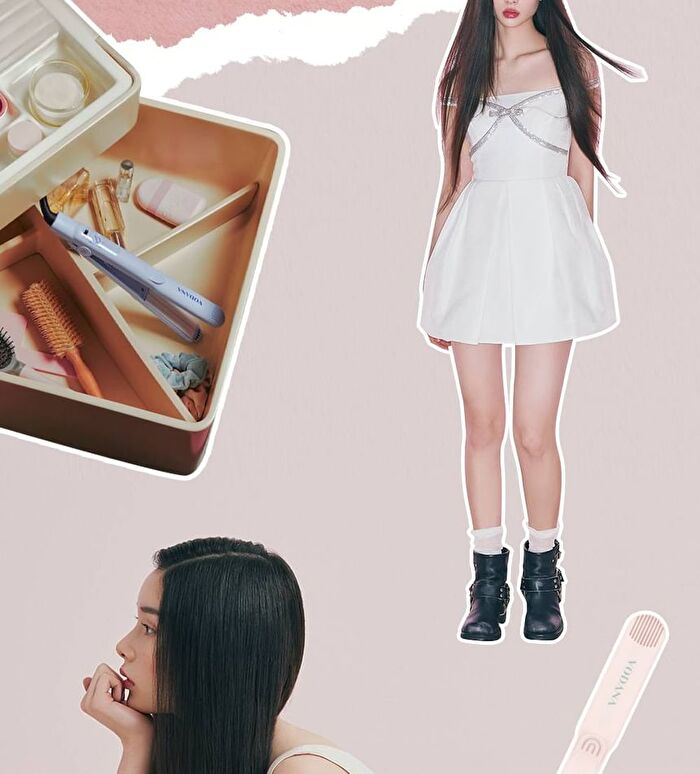 Softbar Flat Iron - 5 Types - White Gray
