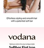 Softbar Flat Iron - 5 Types - White Gray