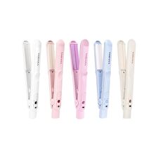 vodana Softbar Flat Iron - 5 Types - White Gray