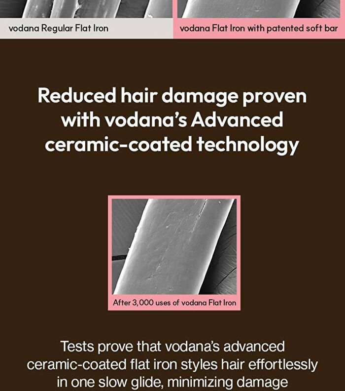Softbar Flat Iron - 5 Types - Pink Vanilla