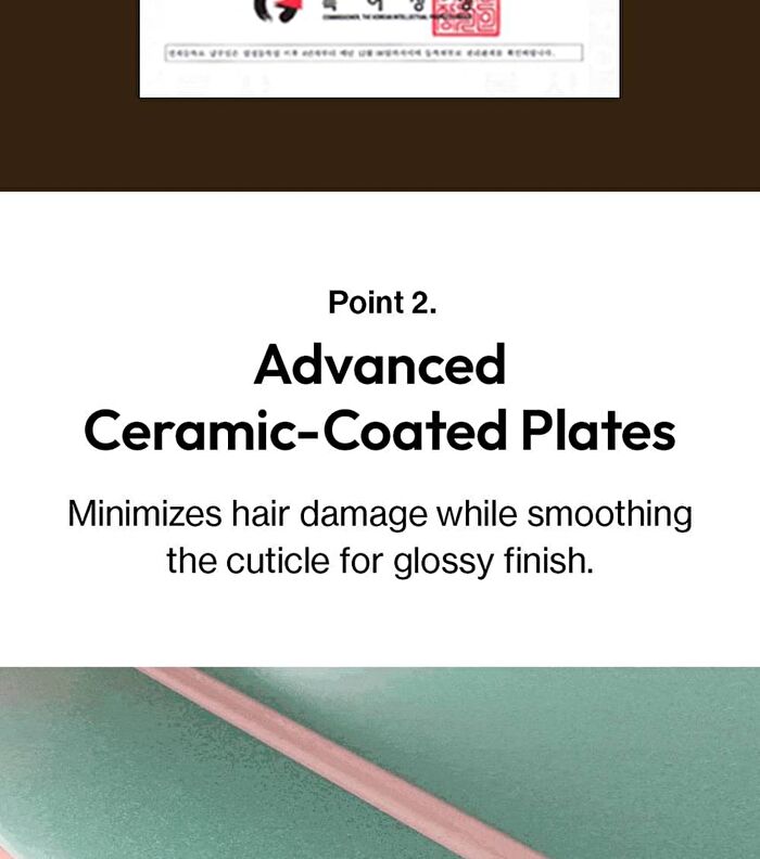 Softbar Flat Iron - 5 Types - Pink Vanilla