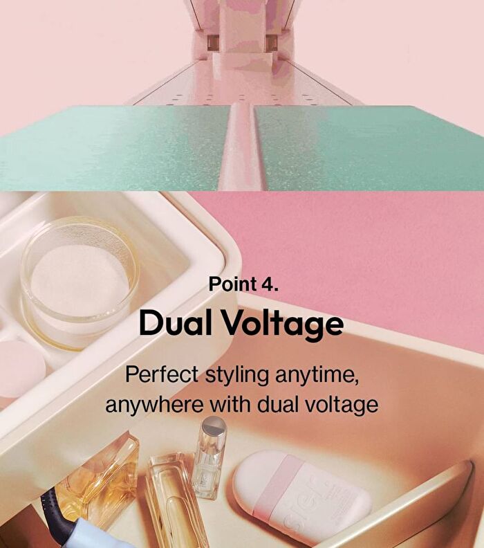 Softbar Flat Iron - 5 Types - Pink Vanilla