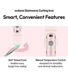 Softbar Flat Iron - 5 Types - Pink Vanilla