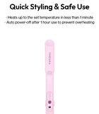 Softbar Flat Iron - 5 Types - Pink Vanilla