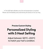 Softbar Flat Iron - 5 Types - Pink Vanilla