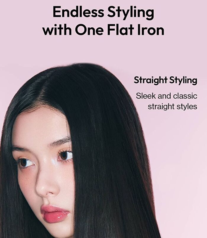 Softbar Flat Iron - 5 Types - Pink Vanilla