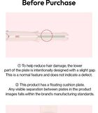Softbar Flat Iron - 5 Types - Pink Vanilla