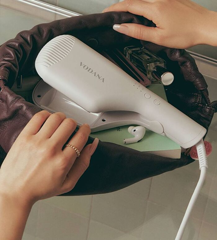 Compact Wave Iron - 2 Types - Pink Lavender