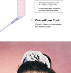 Compact Wave Iron - 2 Types - Pink Lavender