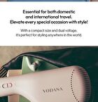 Compact Wave Iron - 2 Types - Pink Lavender