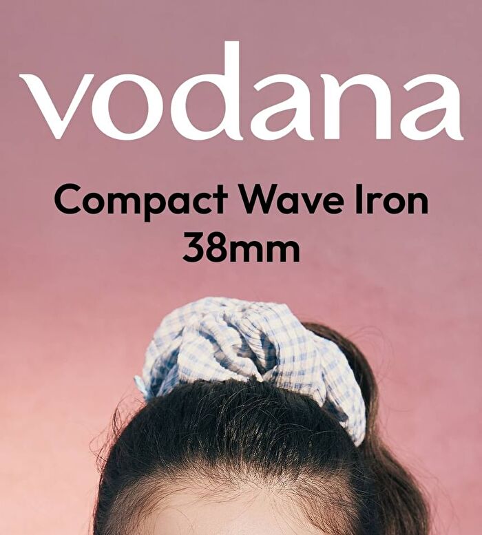 Compact Wave Iron - 2 Types - Pink Lavender