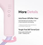 Compact Wave Iron - 2 Types - Pink Lavender