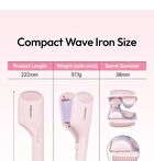 Compact Wave Iron - 2 Types - Pink Lavender