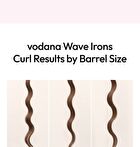 Compact Wave Iron - 2 Types - Pink Lavender