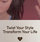 Compact Wave Iron - 2 Types - Pink Lavender