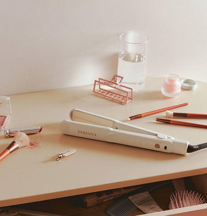 Compact Wave Iron - 2 Types - Pink Lavender
