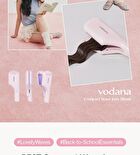 Compact Wave Iron - 2 Types - Pink Lavender