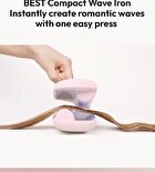Compact Wave Iron - 2 Types - Pink Lavender