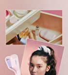 Compact Wave Iron - 2 Types - Pink Lavender
