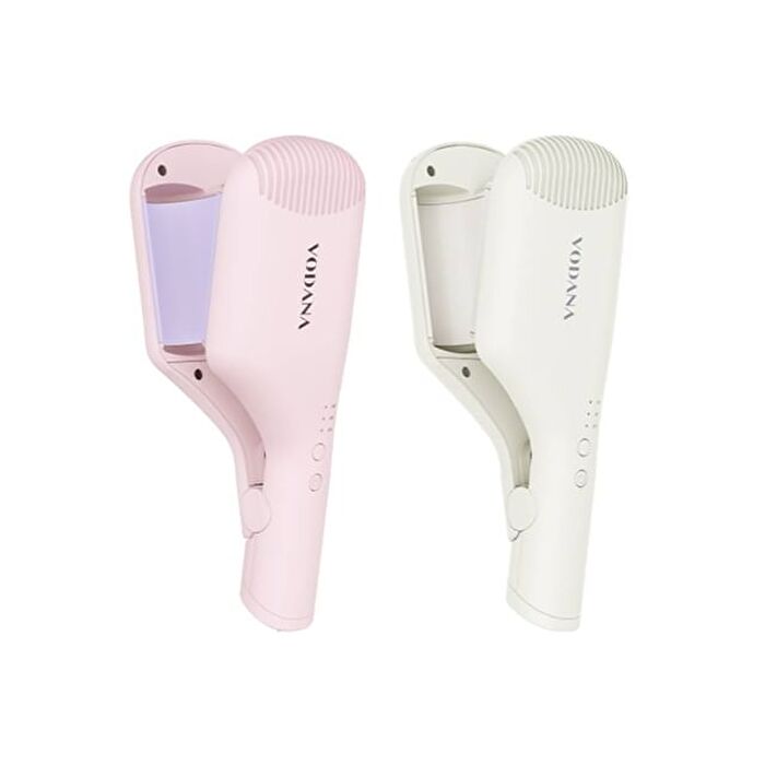 Compact Wave Iron - 2 Types - Pink Lavender