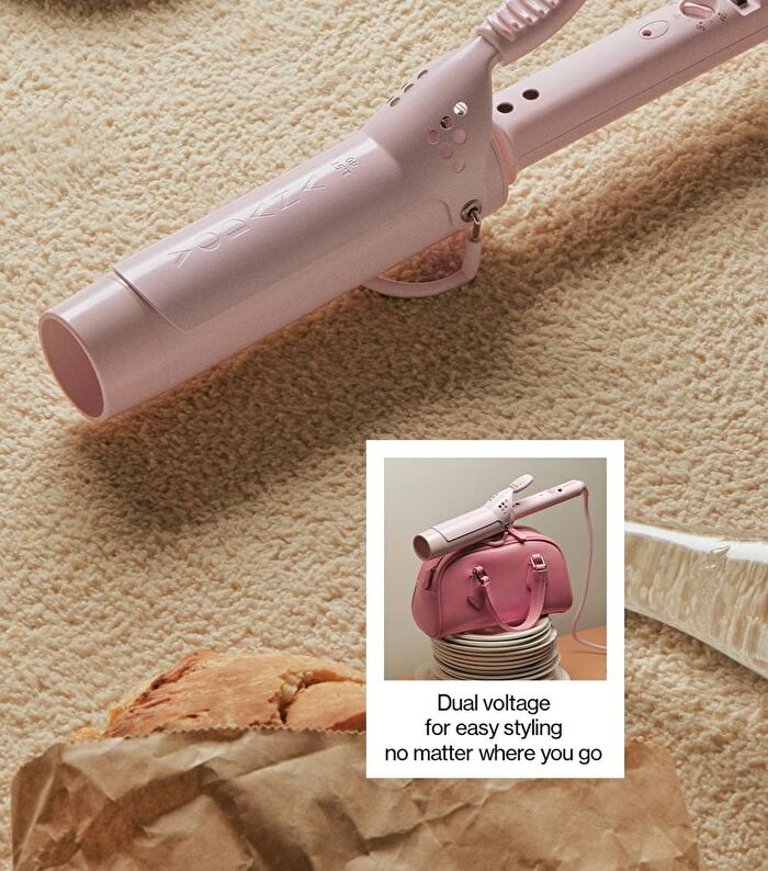 Glamwave Curling Iron 40mm - 3 Types - Violet