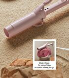 Glamwave Curling Iron 40mm - 3 Types - Violet