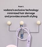 Glamwave Curling Iron 40mm - 3 Types - Violet