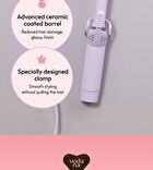 Glamwave Curling Iron 40mm - 3 Types - Violet