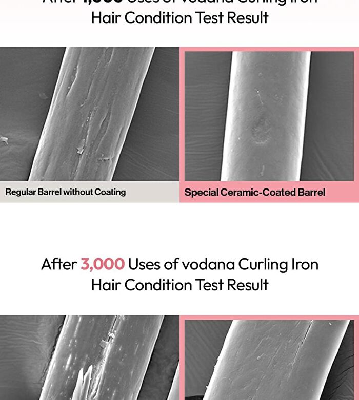 Glamwave Curling Iron 40mm - 3 Types - Violet