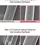 Glamwave Curling Iron 40mm - 3 Types - Violet