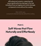 Glamwave Curling Iron 40mm - 3 Types - Violet